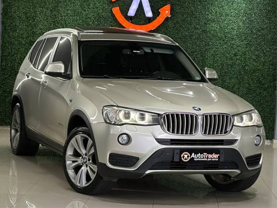 BMW X3 2.0 20I X LINE 4X4 16V GASOLINA 4P AUTOMÁTICO BMW X3 2.0 20I X LINE 4X4 16V GASOLINA 4P AUTOMÁTICO